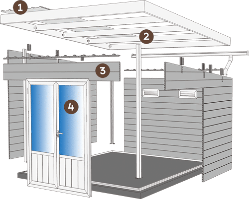 Le Cabanon | FiberWood | FiberWood