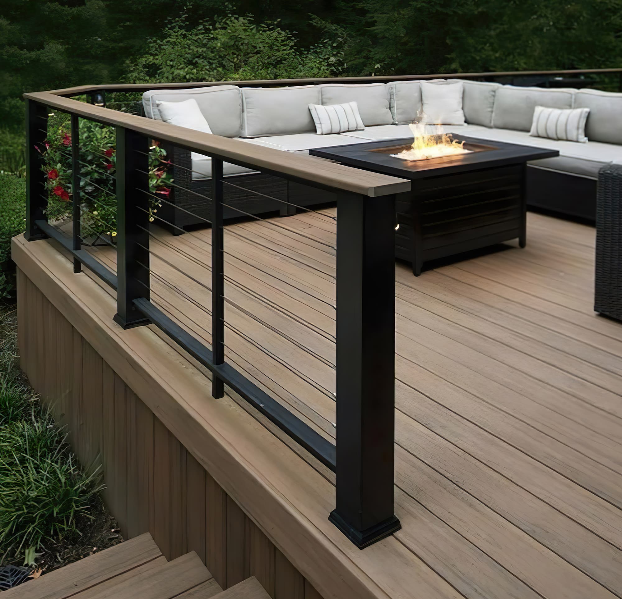 Decking FiberWood