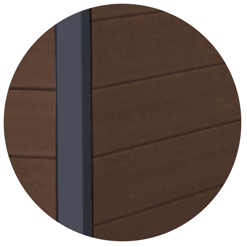 Shed-Scandinavian-Brown-Cedar-Color | FiberWood | FiberWood