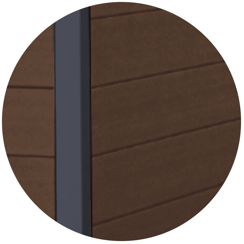 Cabanon-Le-Scandinave-Cedre-Brun-Couleur | FiberWood | FiberWood