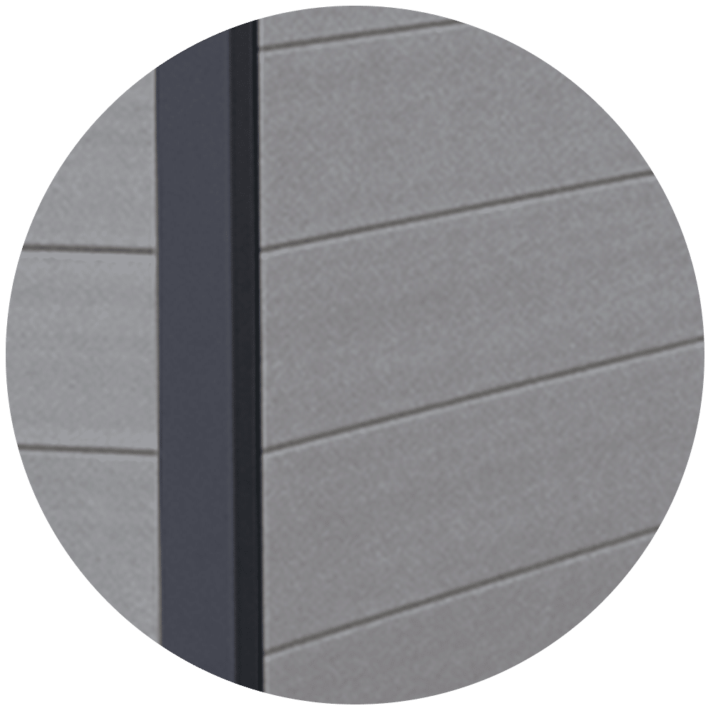 Cabanon-Le-Scandinave-Gris-fume-Couleur | FiberWood | FiberWood