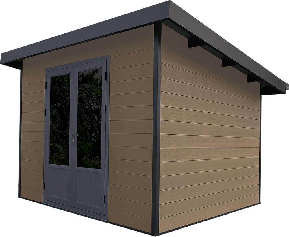 Cabanon-Mistral-Bois-urbain | FiberWood | FiberWood