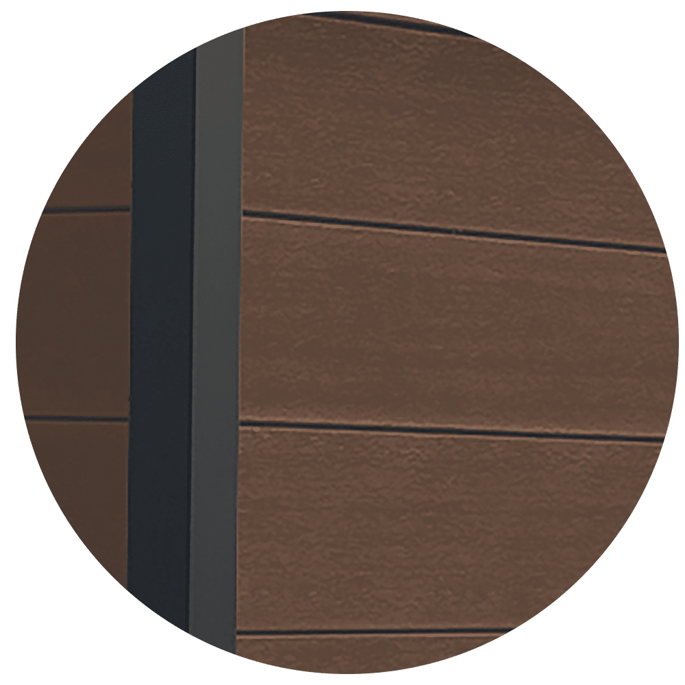 Cabanon-Mistral-Cedre-brun-couleur | FiberWood | FiberWood