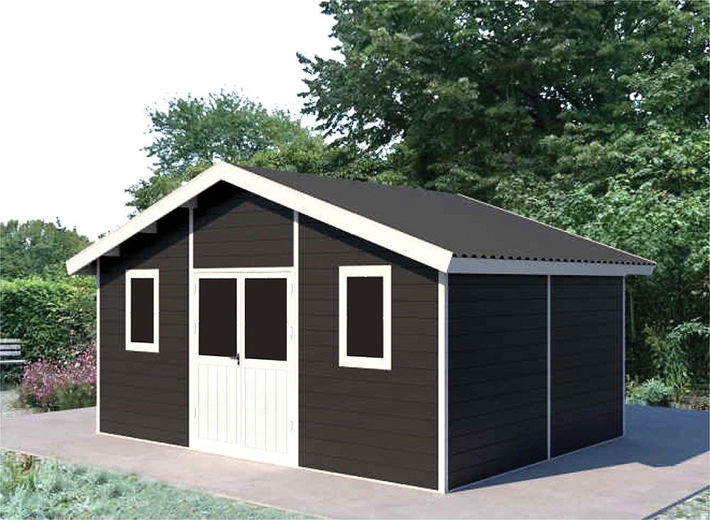 Shed-The-Scandinavian | FiberWood | FiberWood