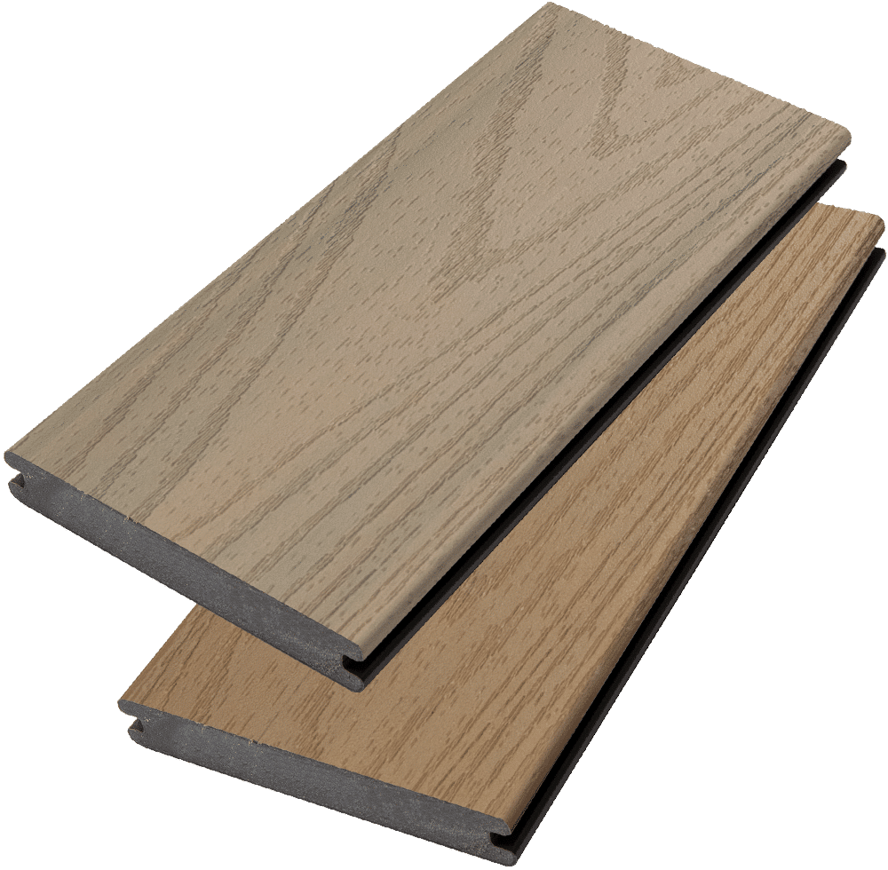 Decking-Vintage-Brown-and-Rich-Maple-2023 | FiberWood | FiberWood