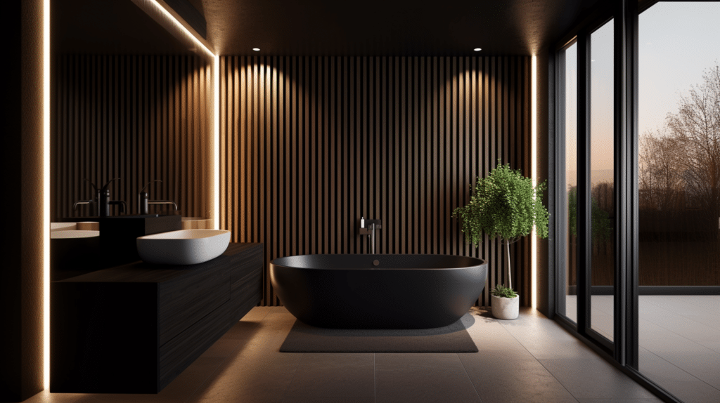 jajatsu_49600_modern_bathroom_3d_straightlines_wood_pannel_wall_1d67a556-31a7-4c69-8b7f-1948b4b225e4