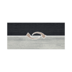 Shed Board Mistral/Scandinavian Black+Nordic Grey - 4" Inches Sample