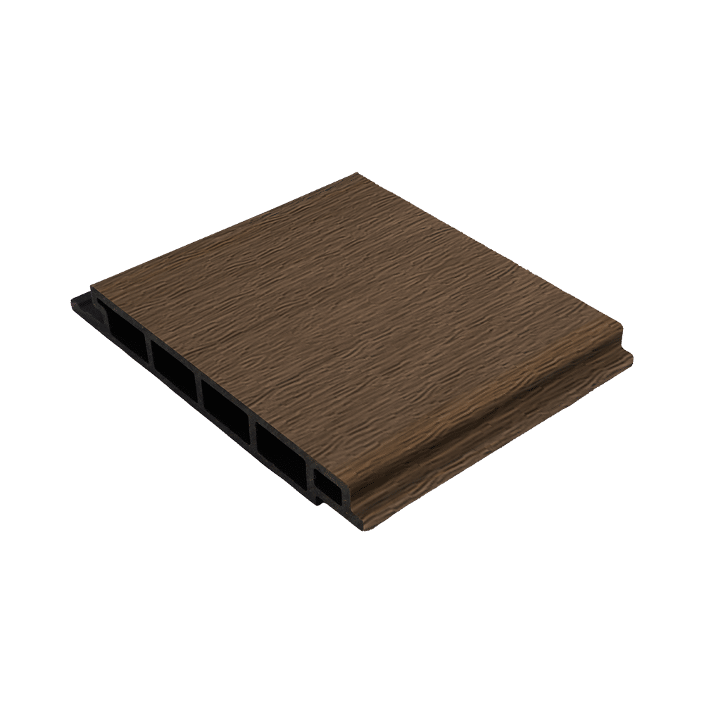 Cladding Board Classic Walnut 6″ Inches Sample FiberWood