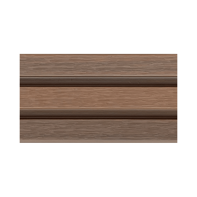 Fence Board Royal Brown Cedar 3″ Inches Sample FiberWood