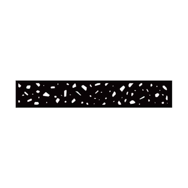 FIBERWOOD-Panneau-decoratif-en-aluminium-Edition-Riverstone-Noir-6-x-1 | FiberWood