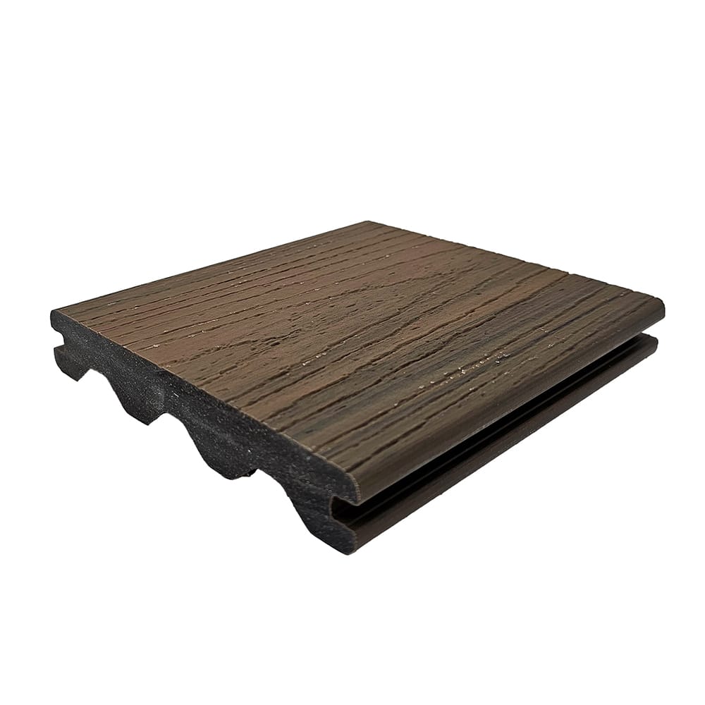 FiberWood-Advantage-Semi-Solid-Decking-board-Walnut-12 | FiberWood