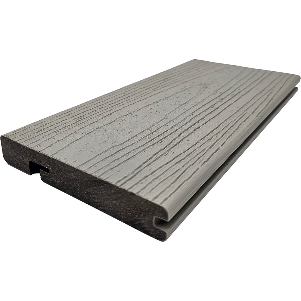 FiberWood-Decking-starting-board-Pearl-Grey-12 | FiberWood