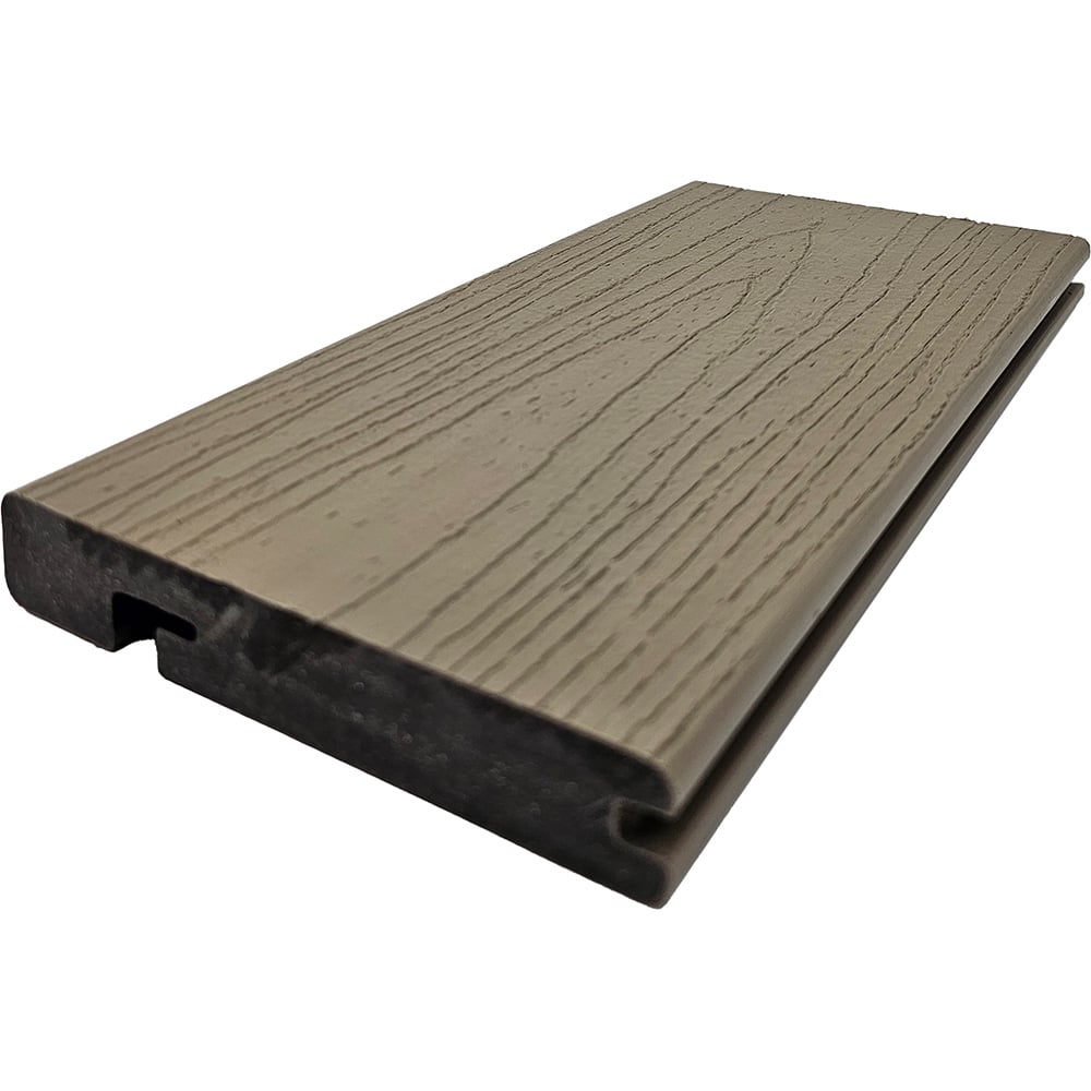 FiberWood-Decking-starting-board-Vintage-Brown-12 | FiberWood