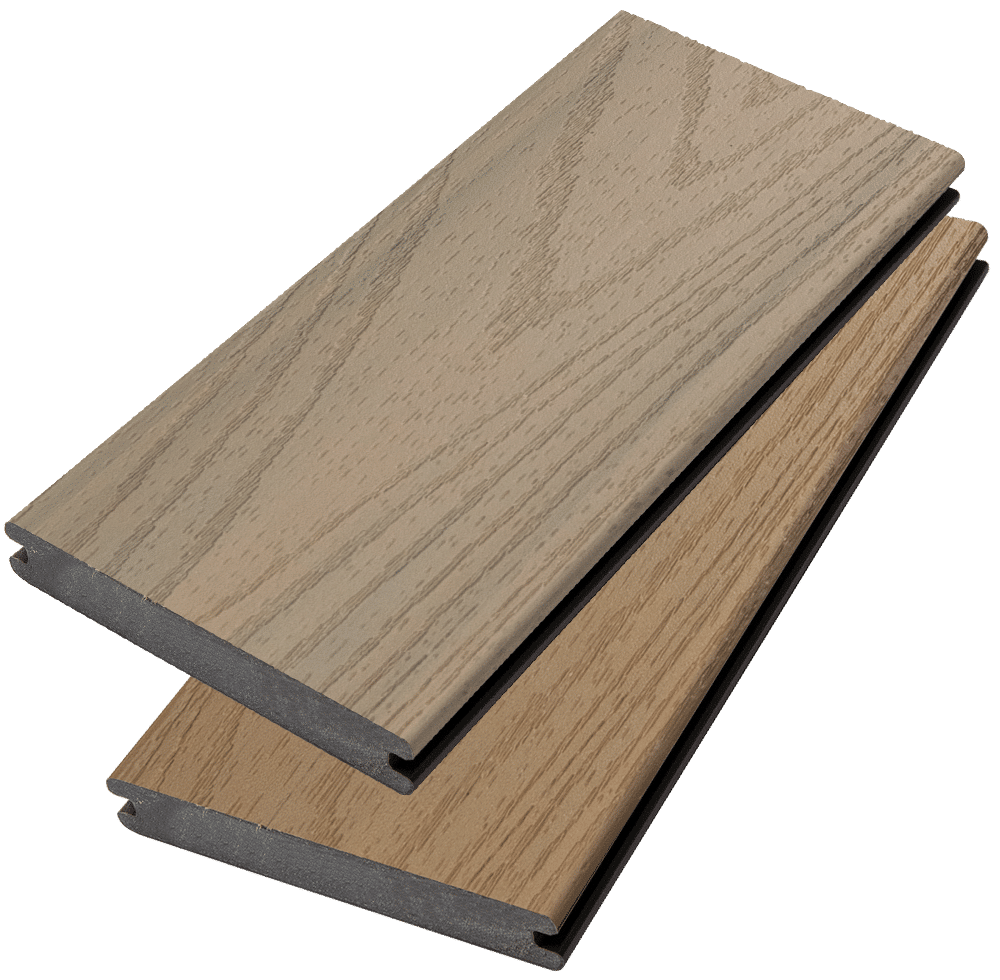 FiberWood-Elite-Grooved-Decking-board-Vintage-Brown-Rich-Maple-12 | FiberWood