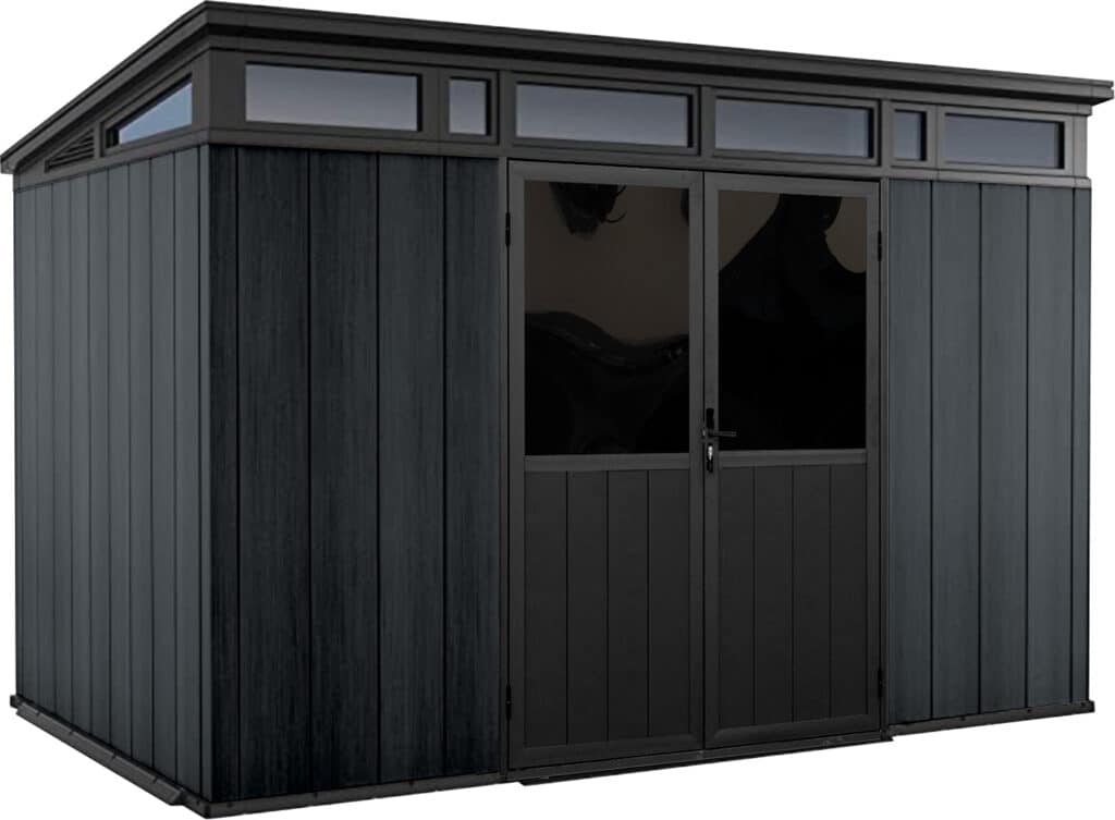 FiberWood-Shed-Mirage-Grey-Rock-11-x-7 | FiberWood