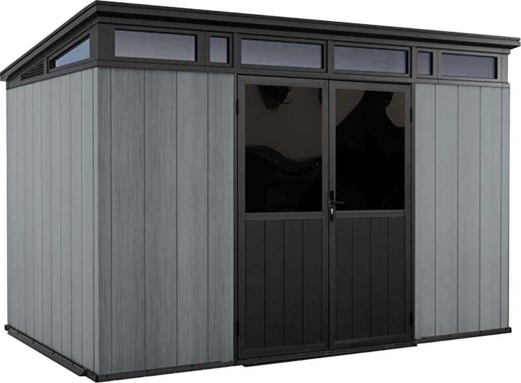 FiberWood-Shed-Mirage-Nordic-Grey-11-x-7 | FiberWood