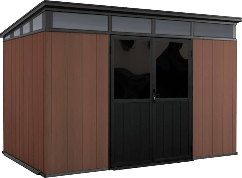 FiberWood-Shed-Mirage-Walnut-11-x-7 | FiberWood