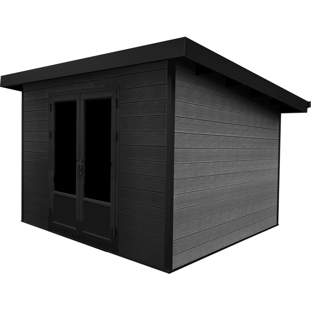 FiberWood-Shed-Mistral-Grey-Rock-10-x-10 | FiberWood