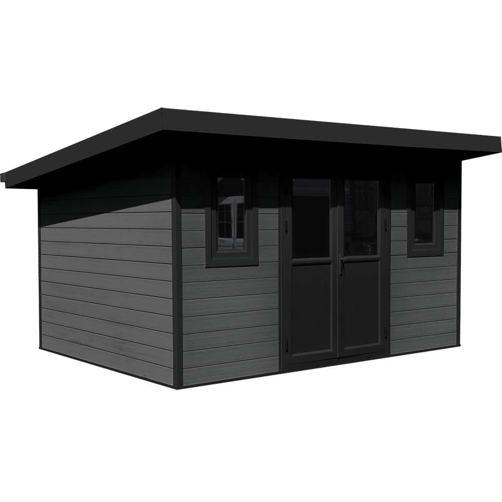 FiberWood-Shed-Mistral-Grey-Rock-12-x-10 | FiberWood