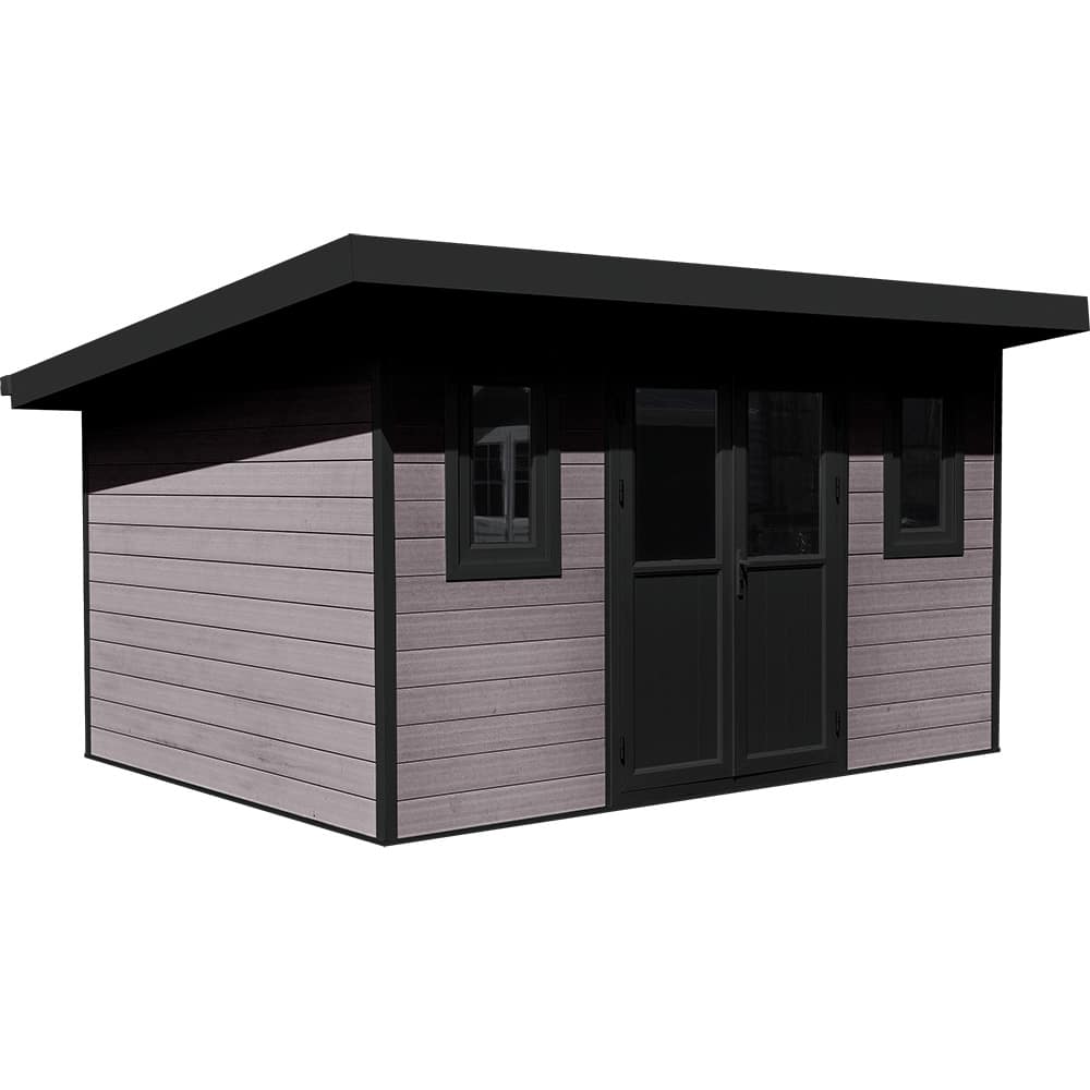 FiberWood-Shed-Mistral-Nordic-Grey-12-x-10 | FiberWood