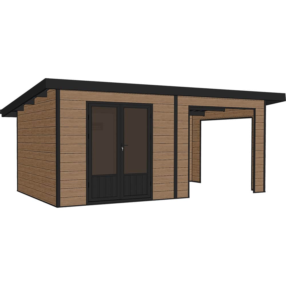 FiberWood-Shed-Mistral-Walnut-20-x-10 | FiberWood