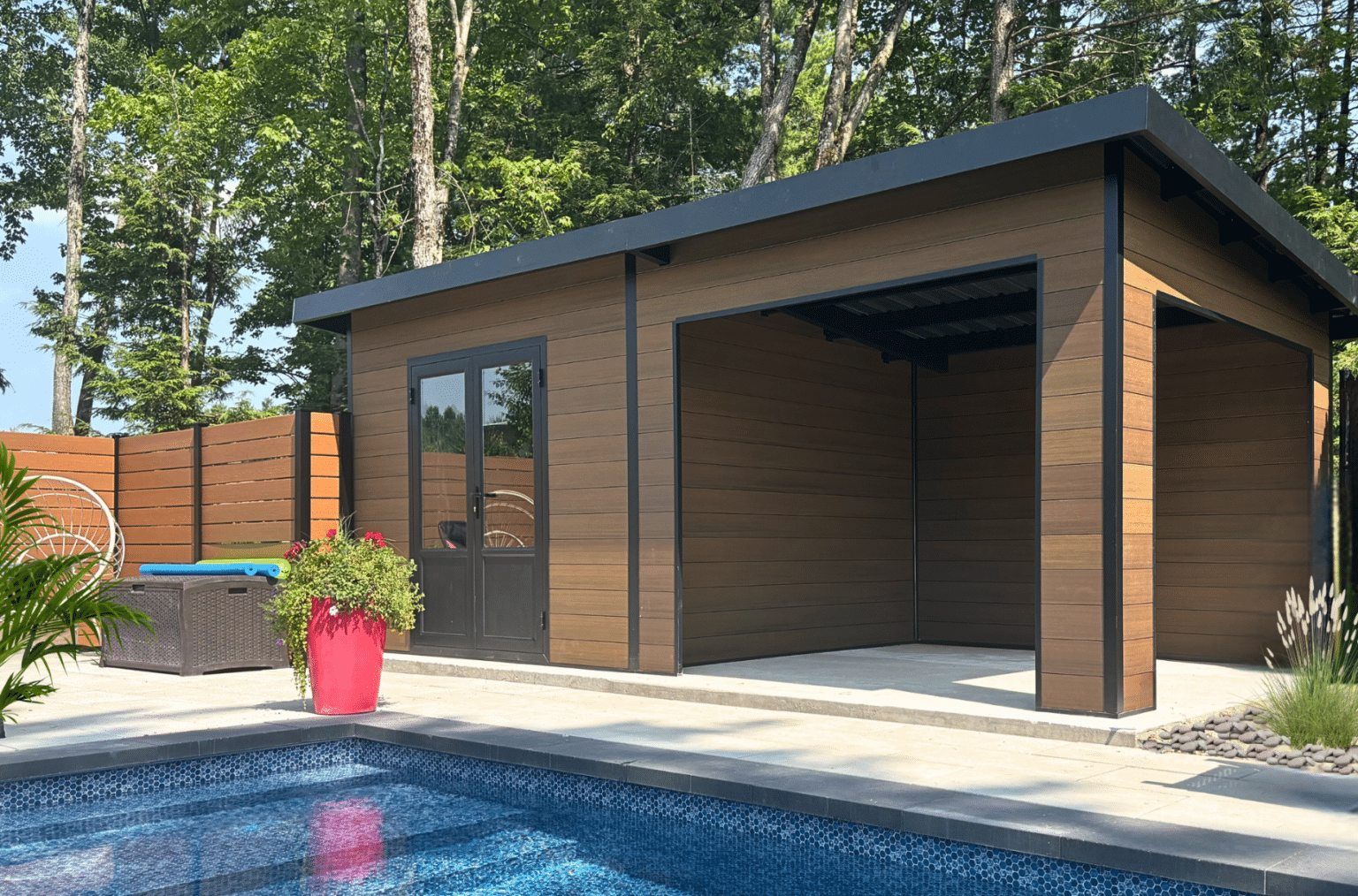 Composite Fence Boards & Panels | FiberWood