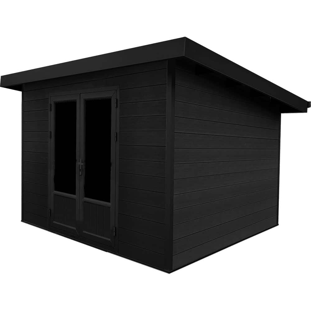 MISTRAL BLACK 10x10 | FiberWood