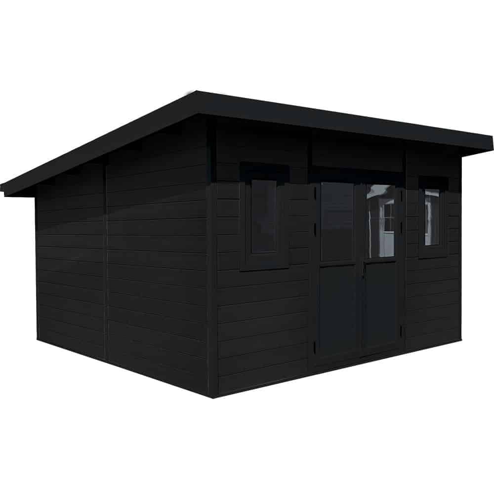MISTRAL BLACK 12x12 | FiberWood