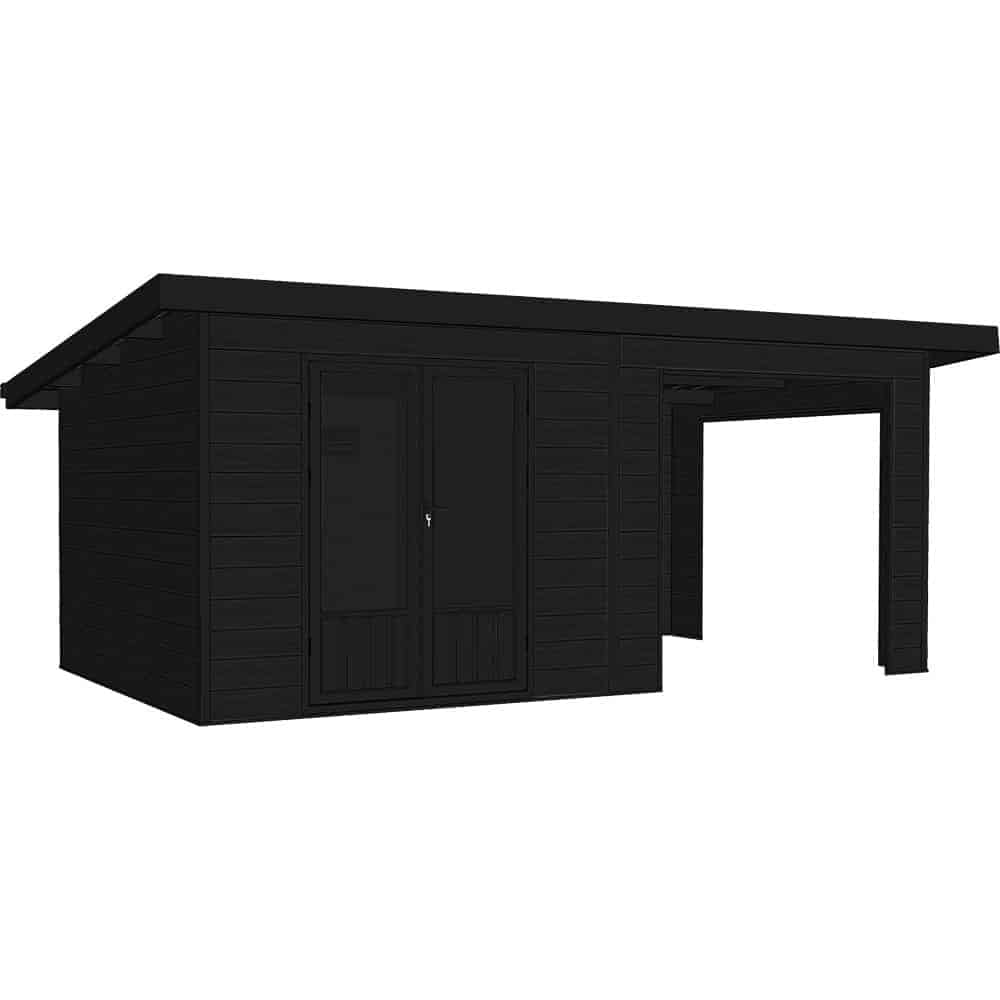 MISTRAL BLACK 20x10 | FiberWood