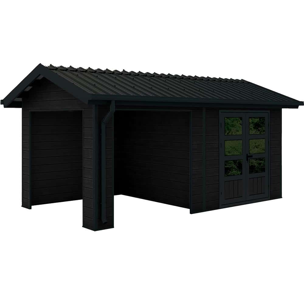 SCANDINAV BLACK 18x10 | FiberWood