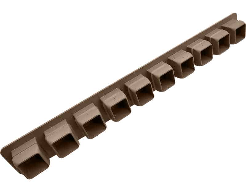 finishing-cap WALNUT | FiberWood