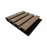 Planche brun rustique FiberWood Imperial Edition au design nervuré