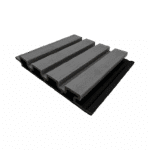 Panneau nervuré gris clair en composite FiberWood Imperial Edition