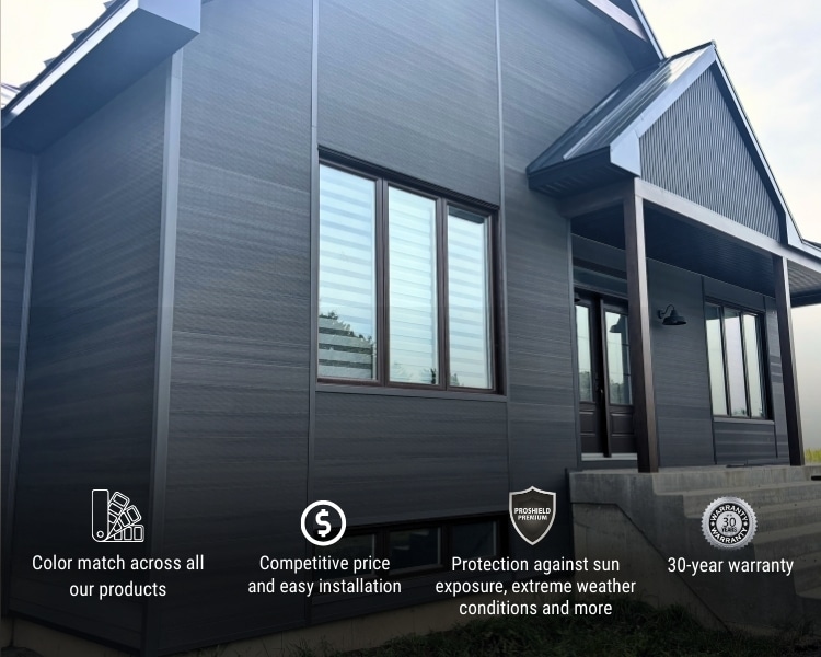Classic cladding | FiberWood