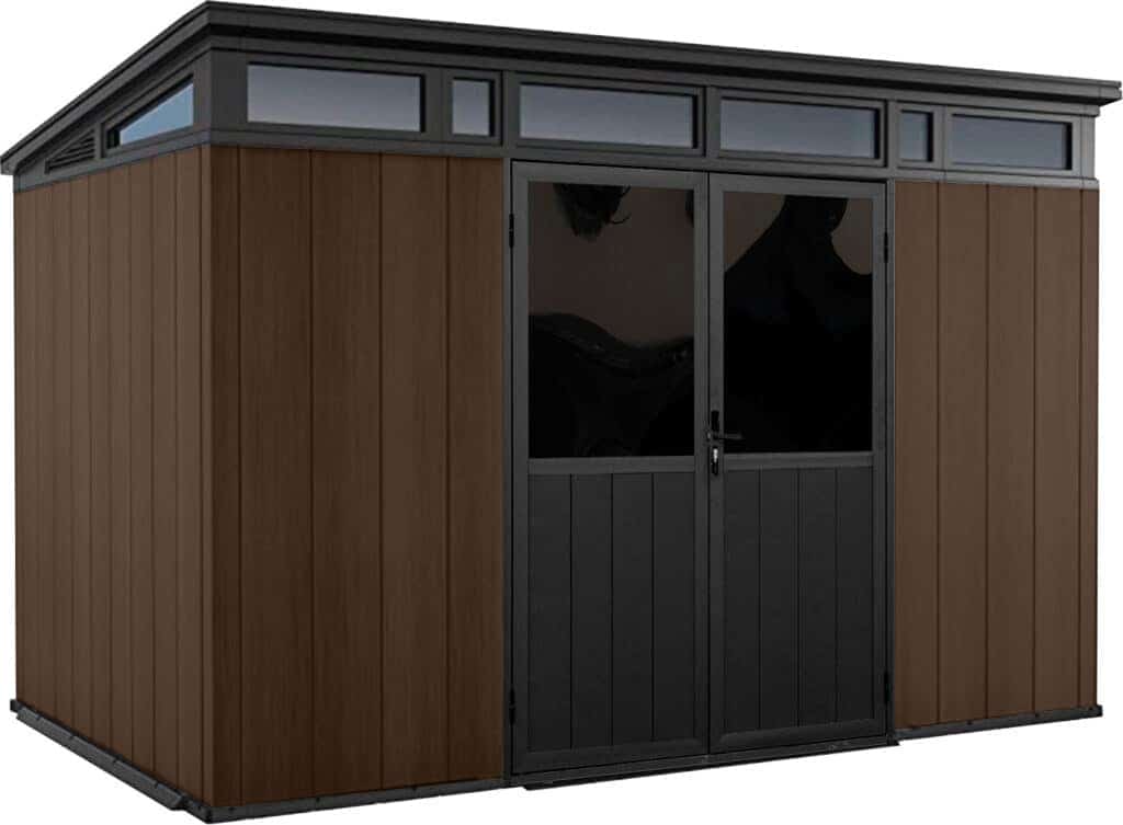 Shed-Mirage-WALNUT-11-x-7 | FiberWood