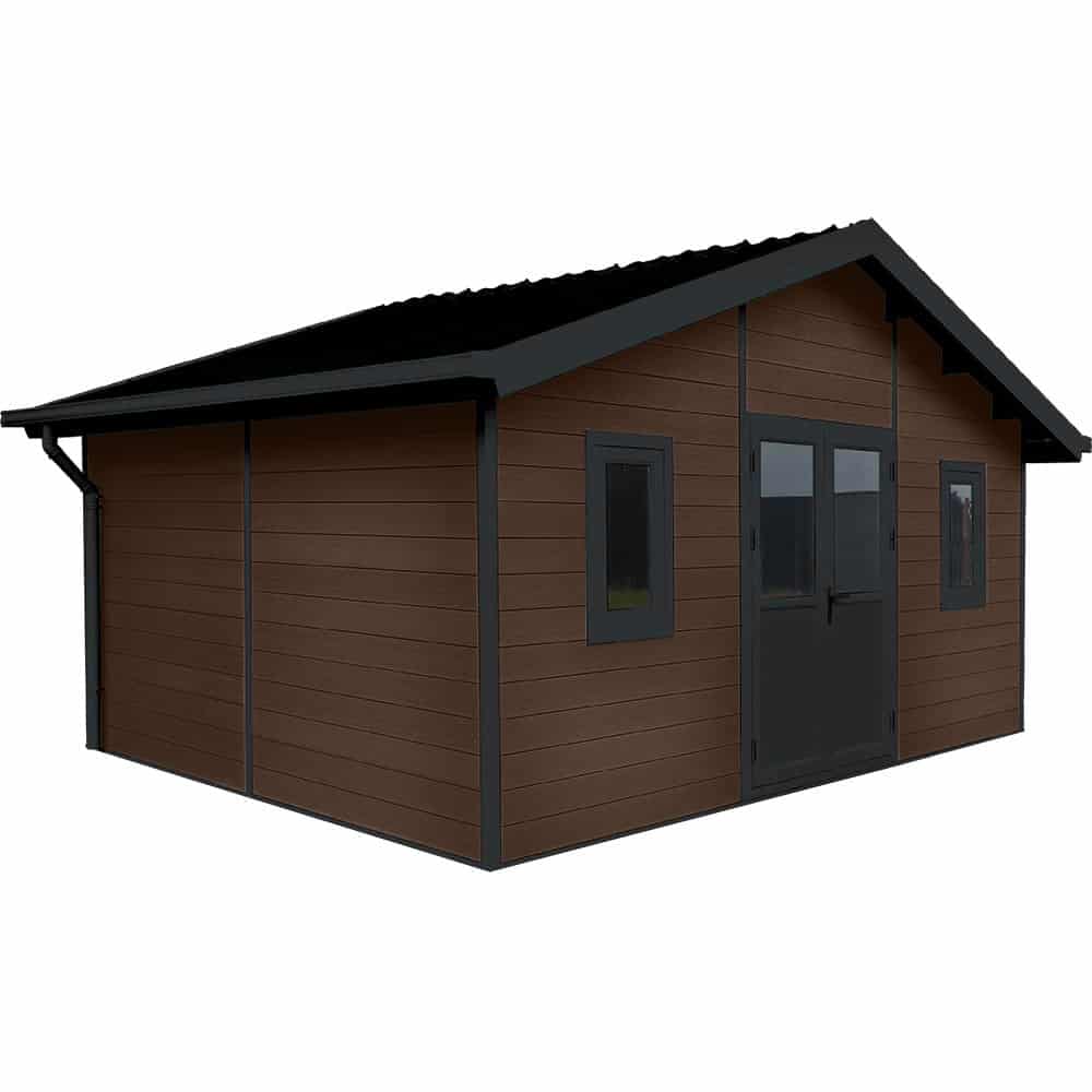 Shed-Scandinavian-WALNUT-16-x-12 | FiberWood