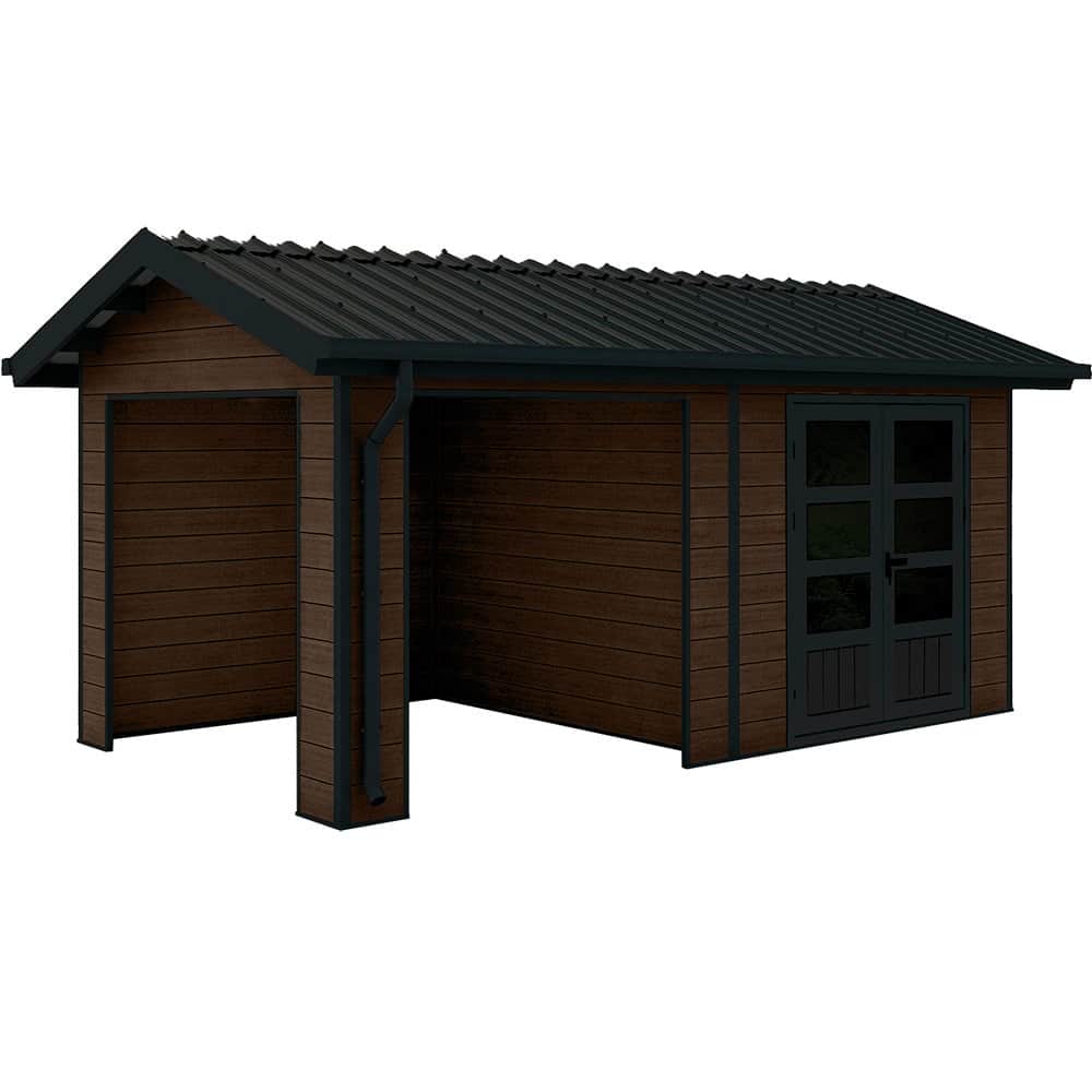 Shed-Scandinavian-WALNUT-18-x-10 | FiberWood