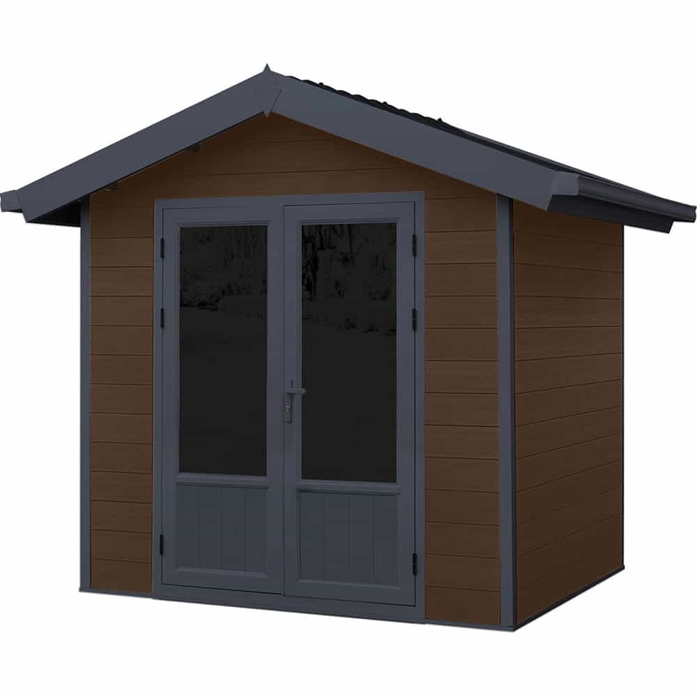 Shed-Scandinavian-WALNUT-7-x-7 | FiberWood
