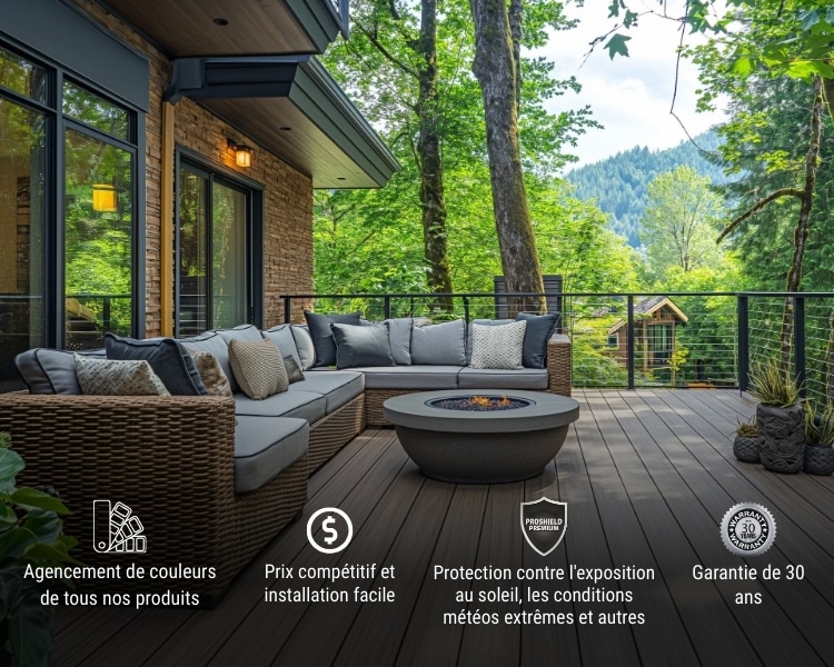 Terrasse | FiberWood