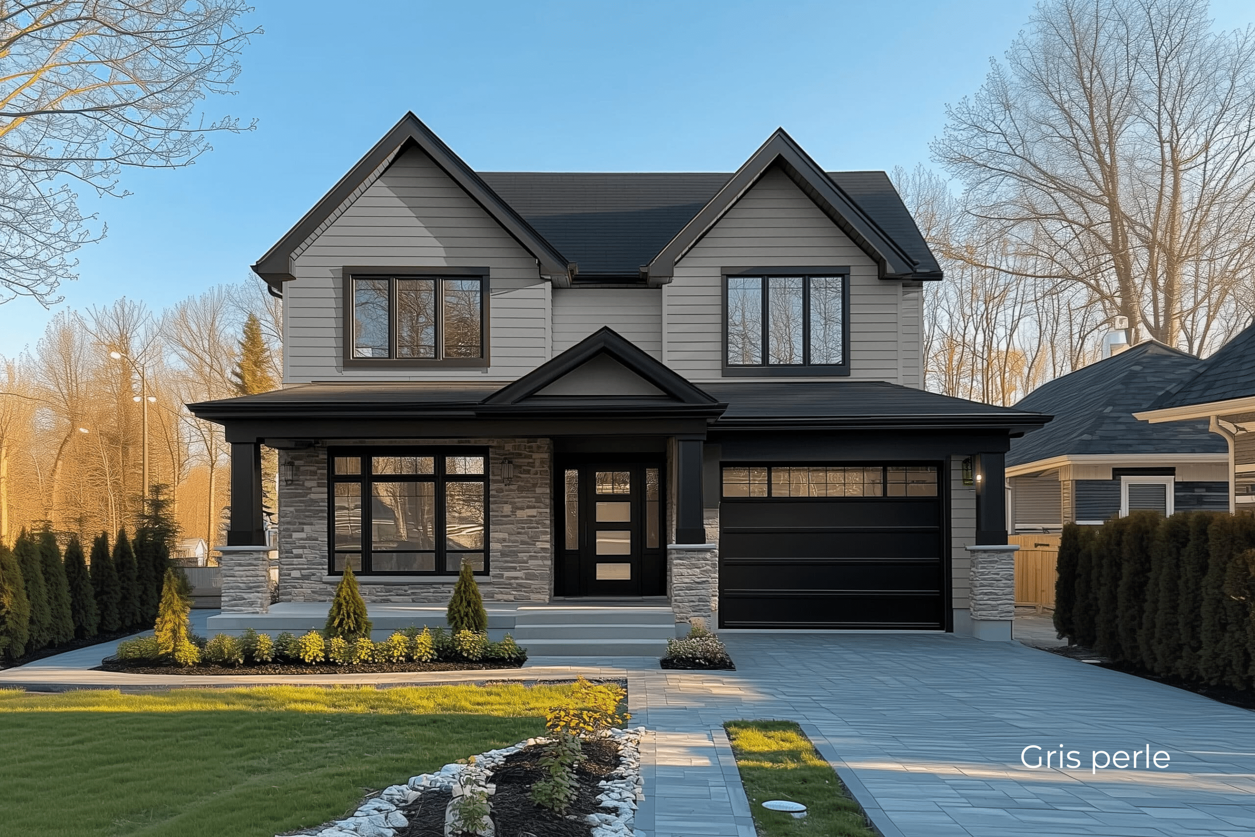 Cladding classic - gris perle-1