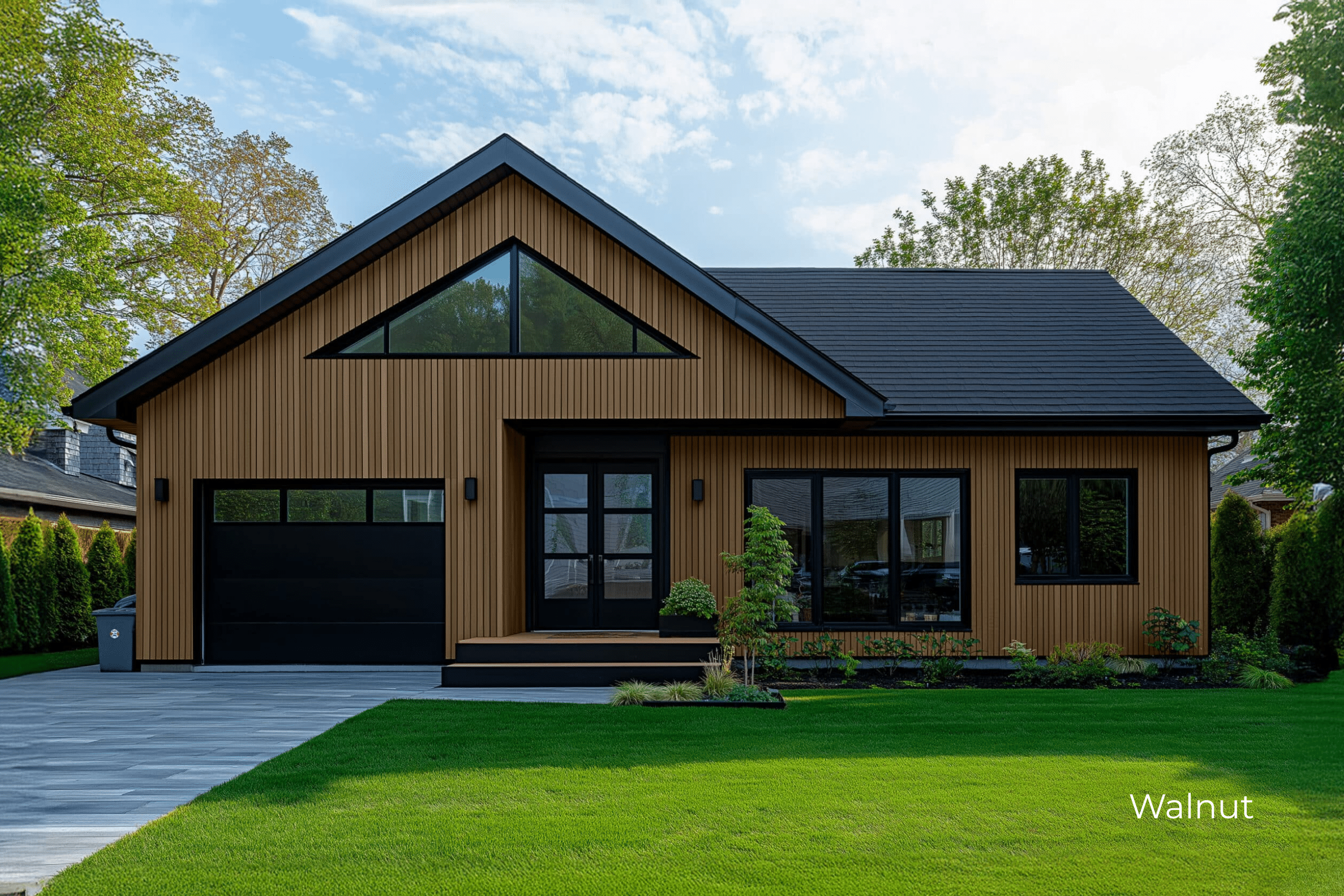 Cladding imperial - noyer -1