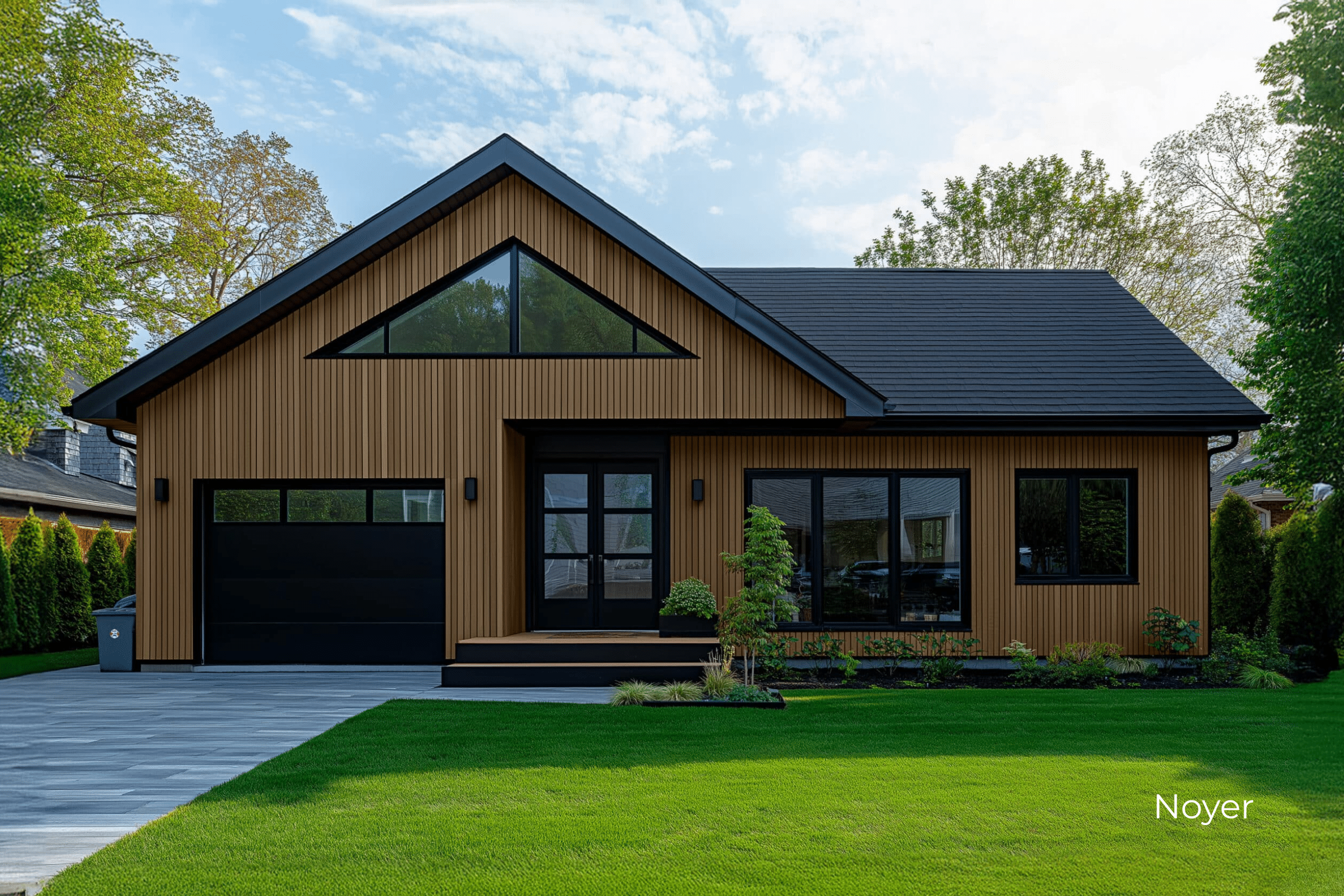 Cladding imperial - noyer -1