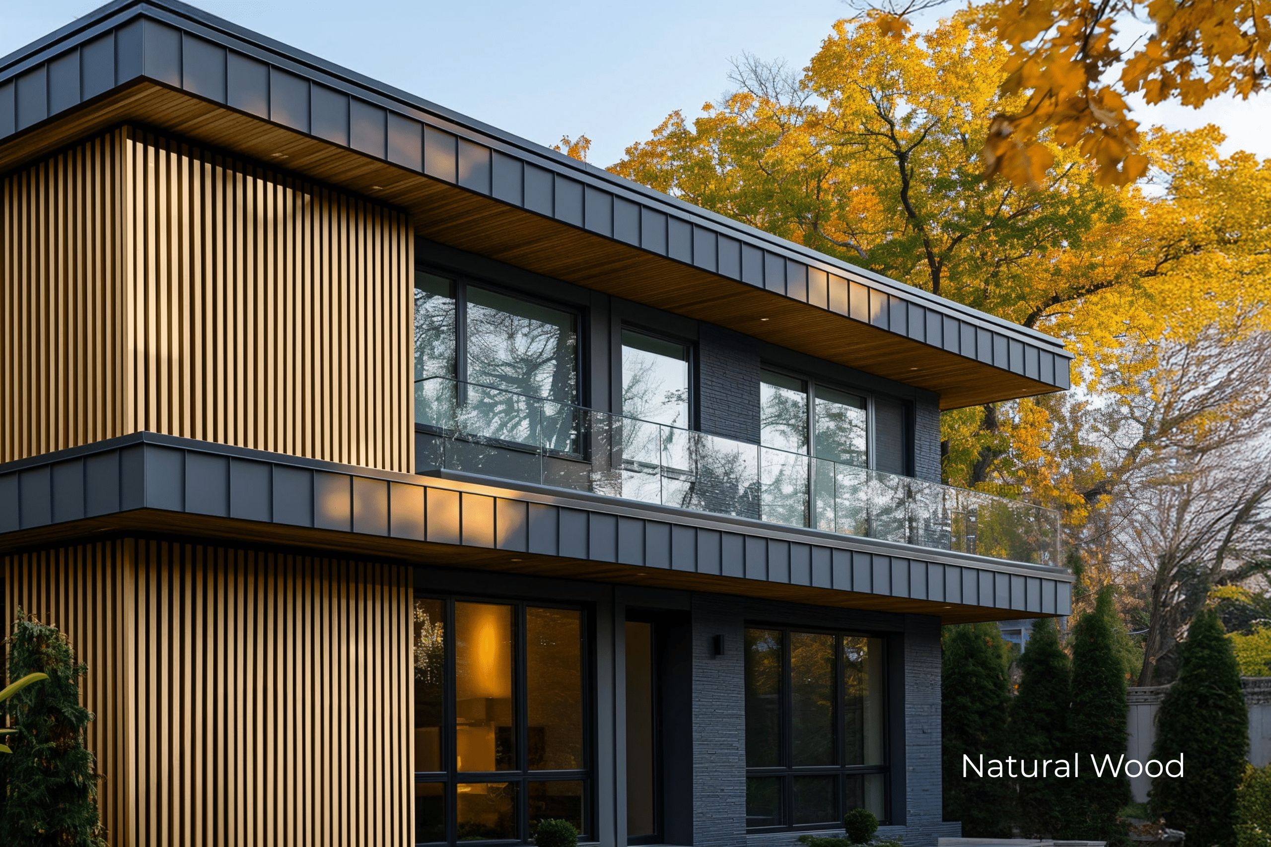 cladding royal - bois naturel-1