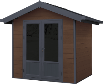 Cabanon-Le-Scandinave-Cedre-Brun #image_title