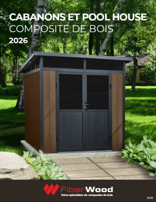 Catalogue cabanon fiberwood