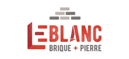 Leblanc brique et pierre
