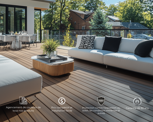 terrasse avantage